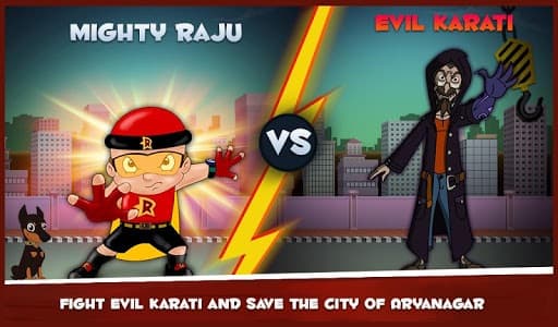 Mighty Raju Run screenshot 3