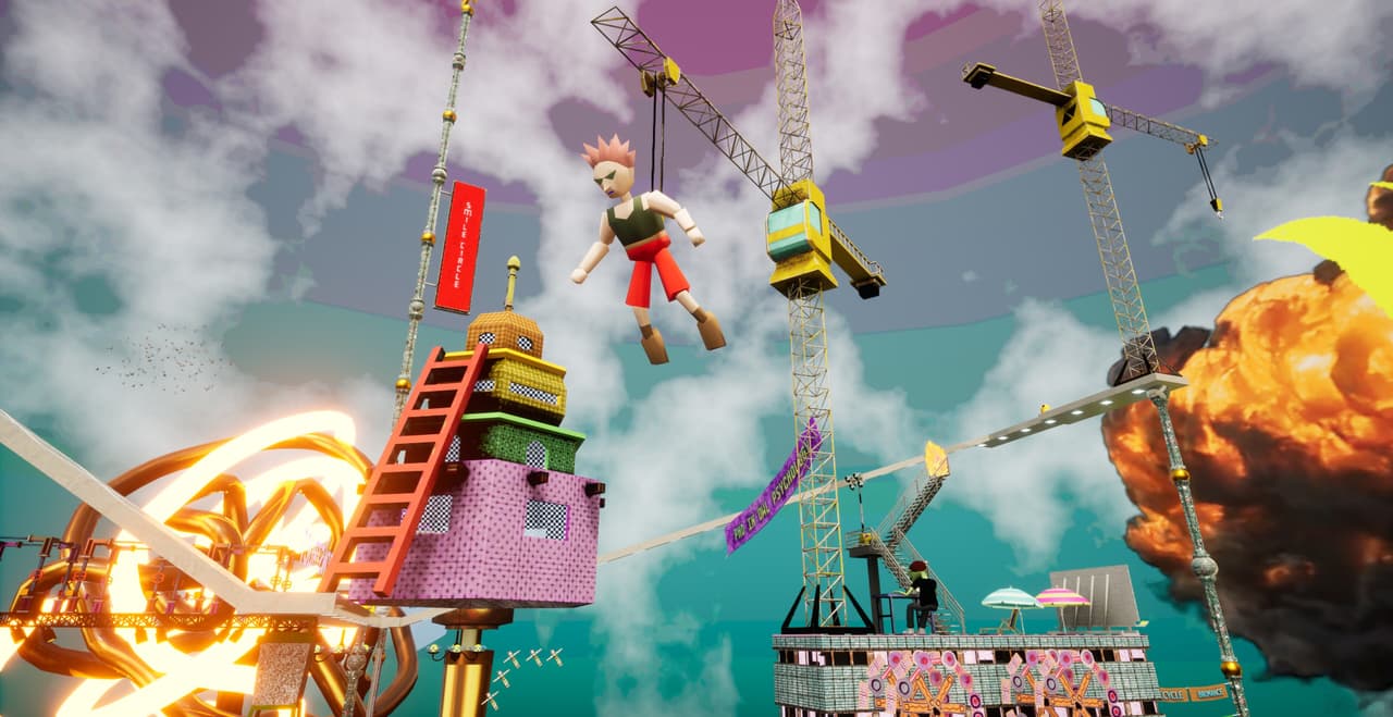 Escape from Lavender Mirror Corporate Island Mall screenshot 2