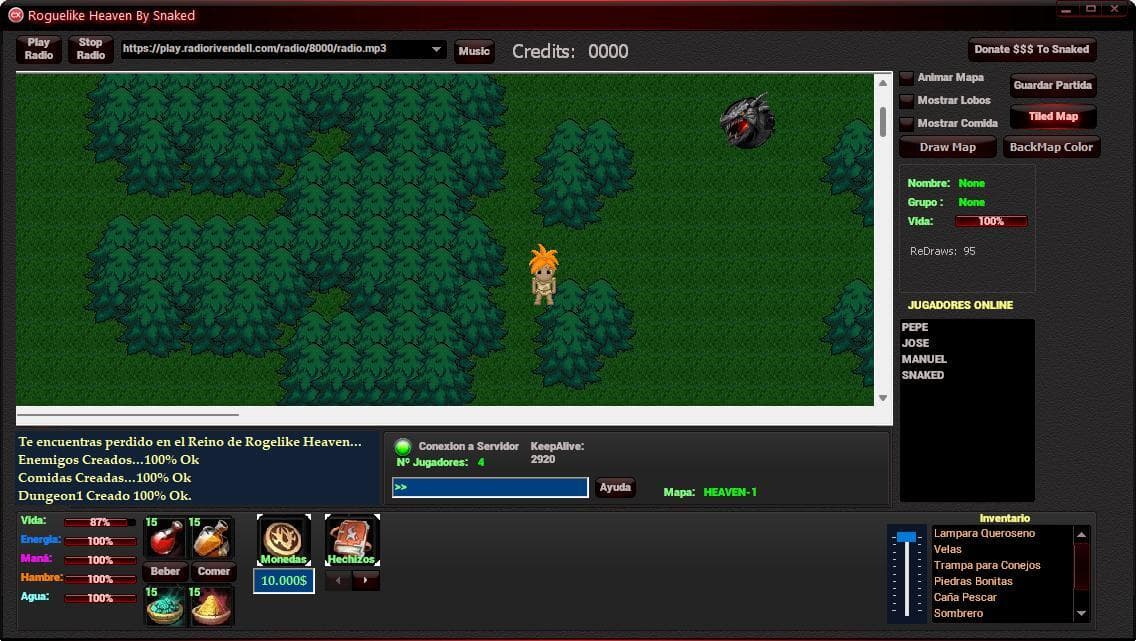 Snaked Projects screenshot 3