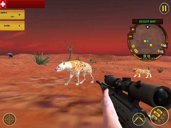 Frontier Animal Sniper Hunting screenshot 5