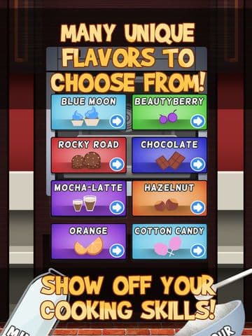 Awesome Sweet Cream Cupcake Dessert Maker screenshot 4