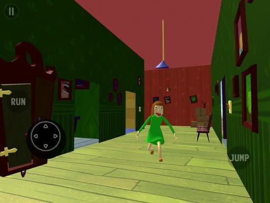 BALDINA IN THE SECRET HOUSE screenshot 2