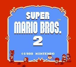 Super Mario Bros. 2 screenshot 2