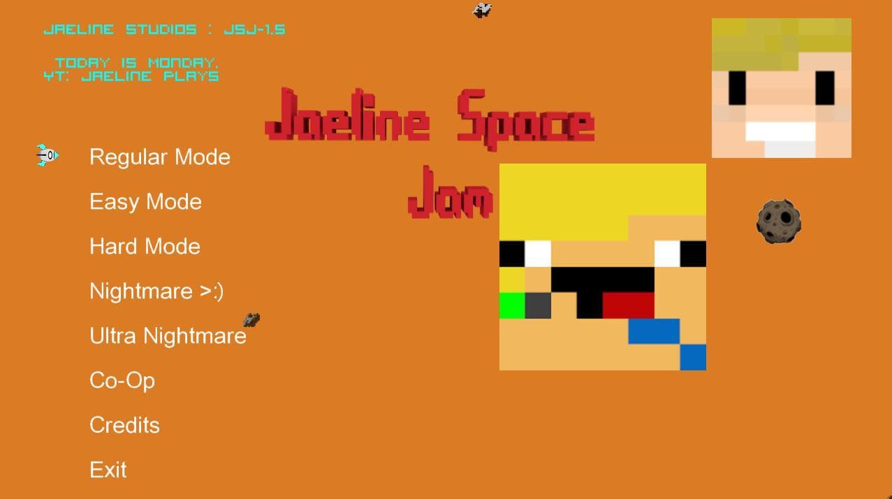 Jaeline Space Jam screenshot 2