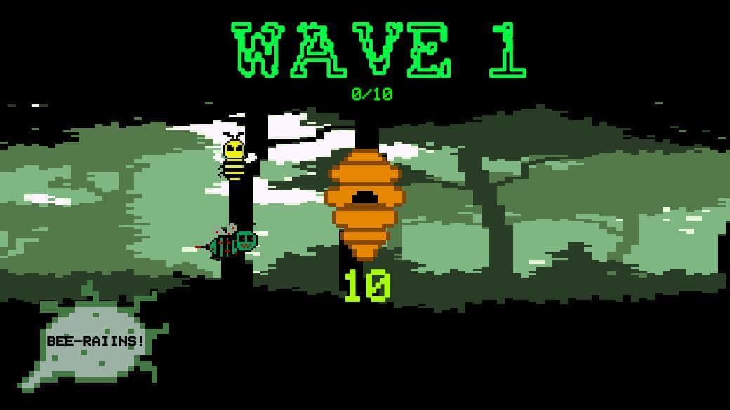 Attack of the Zombees! screenshot 3
