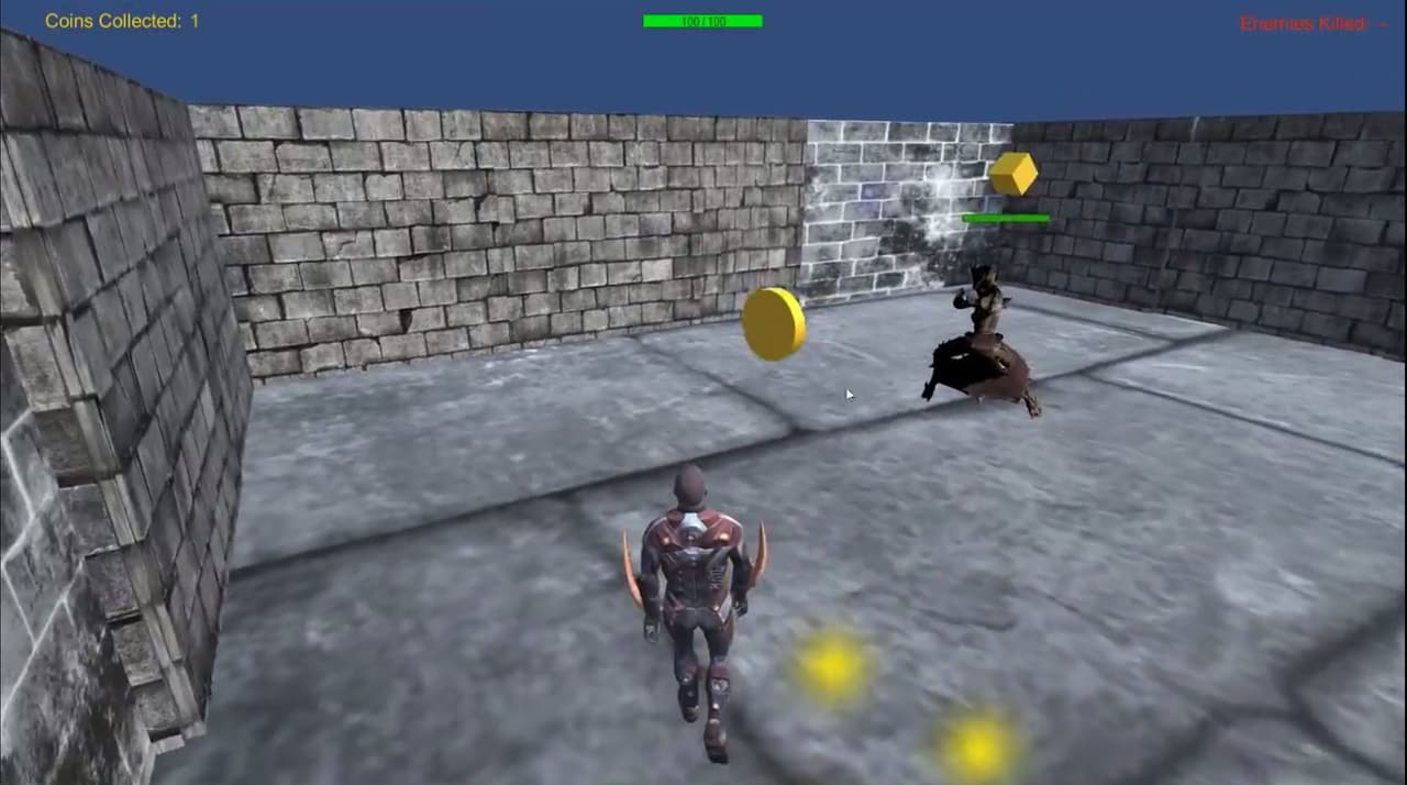 Combat Project screenshot 3
