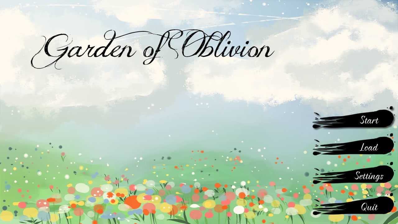 Garden of Oblivion (itch) screenshot 2