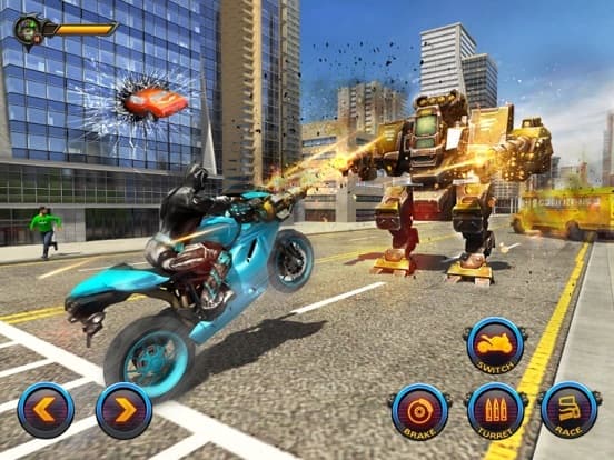 Panther Superhero City Battle screenshot 4