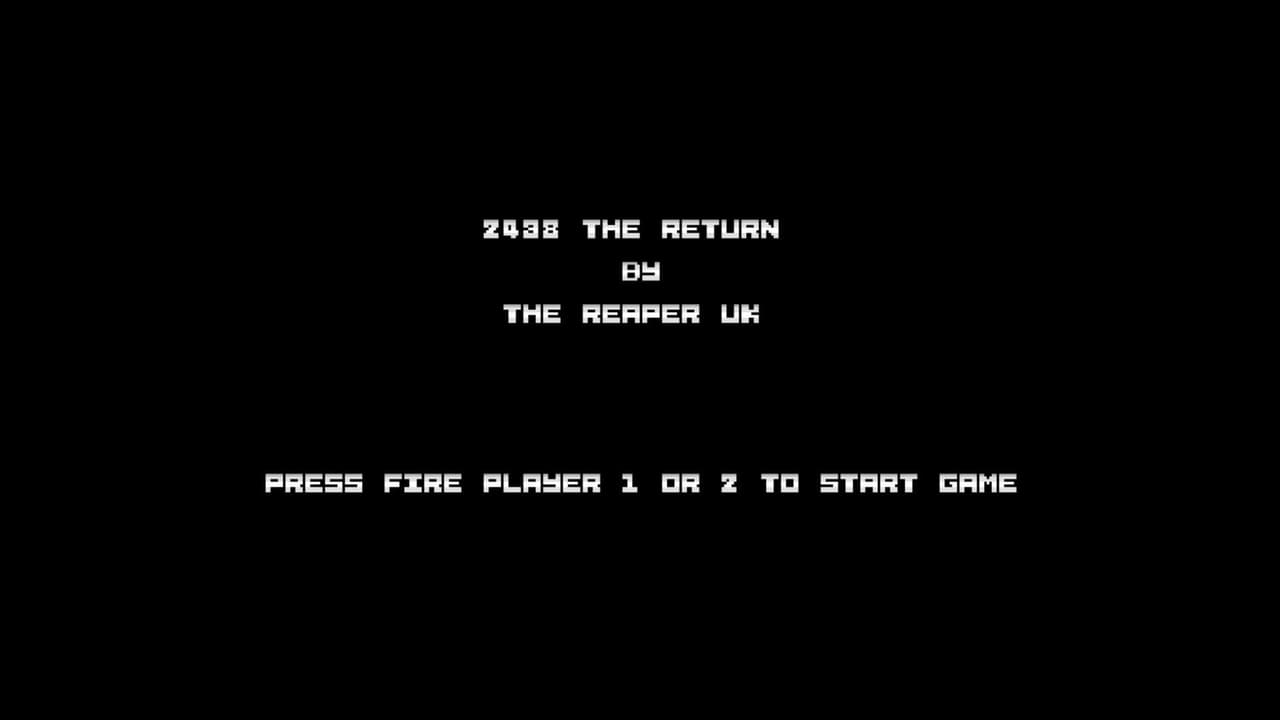 2438 The Return (C64) screenshot 2