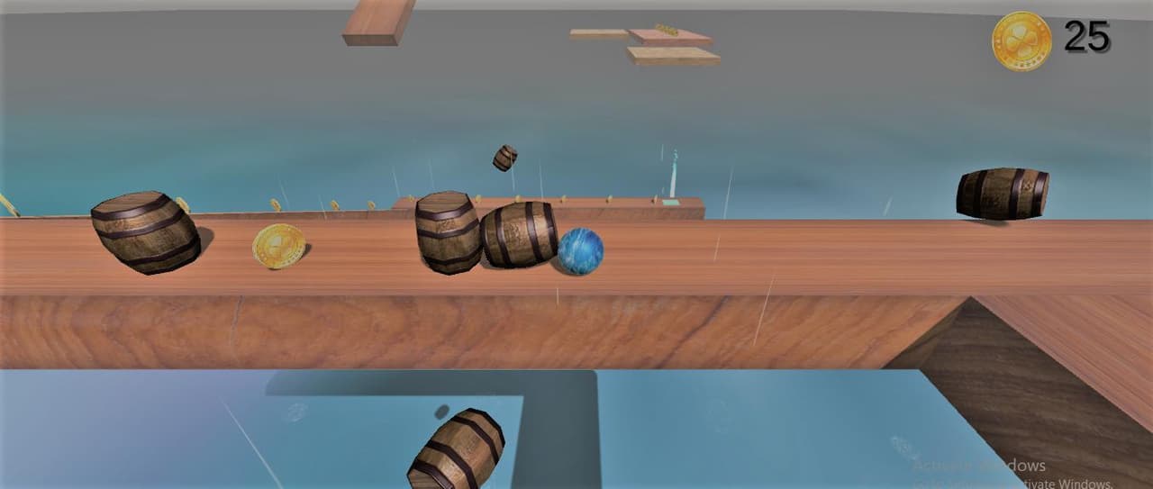Balance Ball (itch) (Zylax) screenshot 2