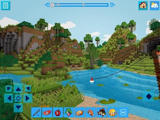 AdventureCraft: 3D Block Building & Survival Craft screenshot 6