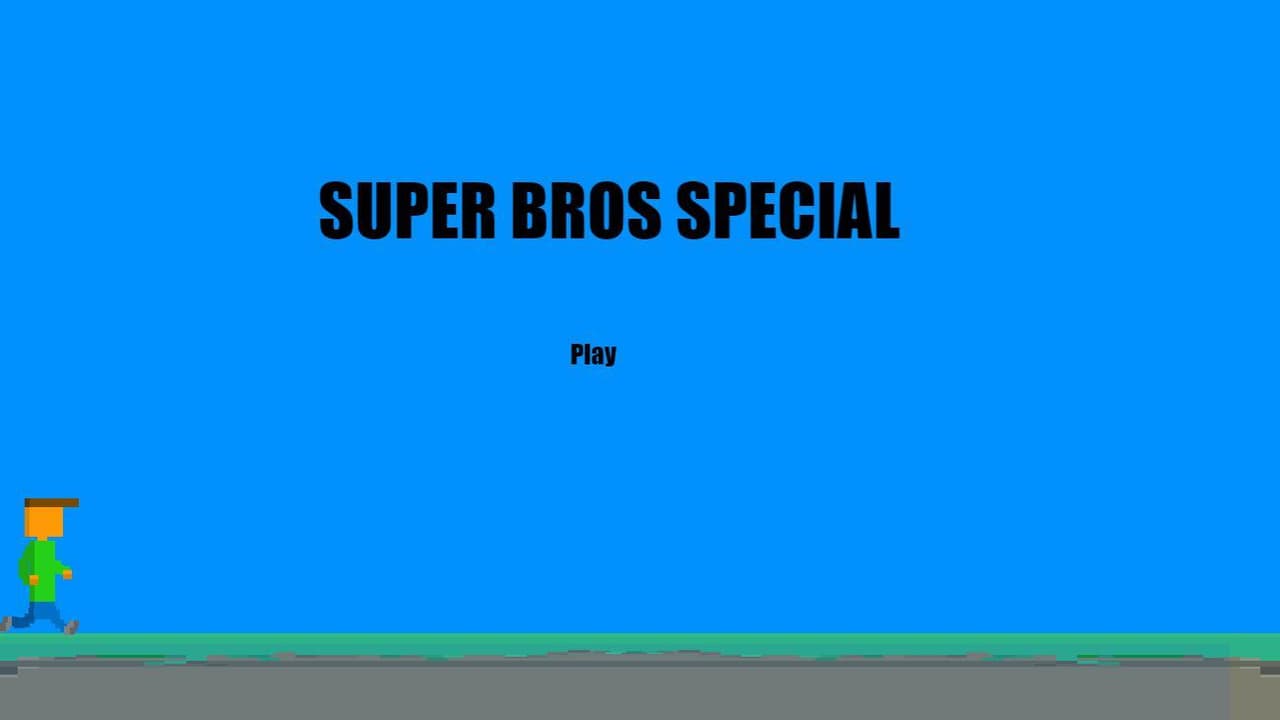 Super Bros Special
