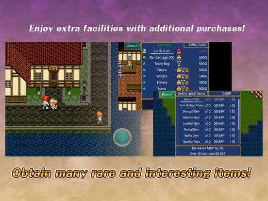 RPG End of Aspiration screenshot 6