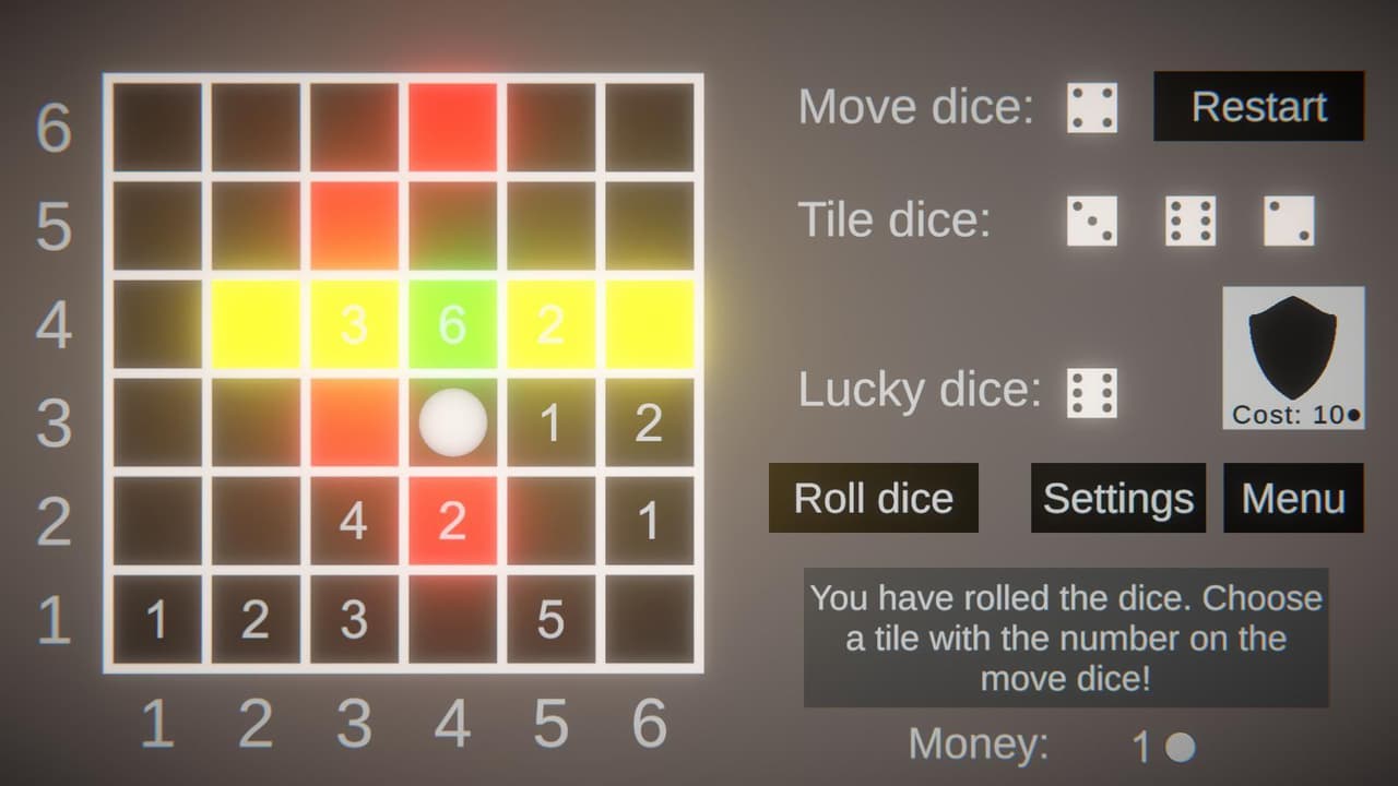 Dicey situation (Jekirutu® games)