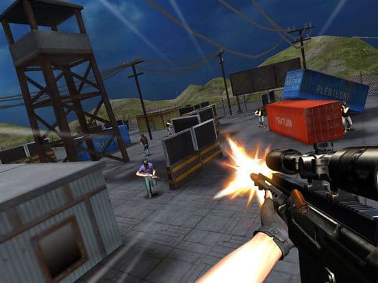 Sniper Gun War - City Survival screenshot 4