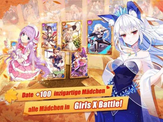Girls X Battle-Deutsch screenshot 3