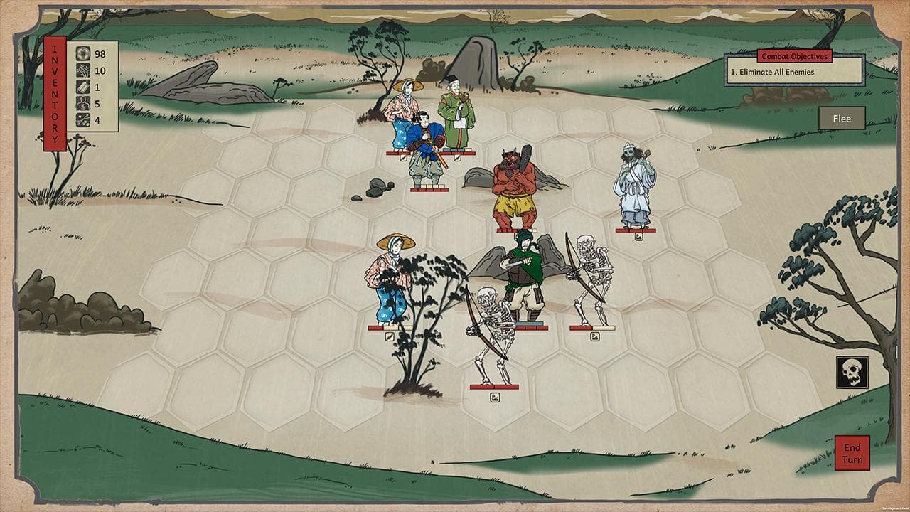 The Wind and Wilting Blossom (Demo) screenshot 3