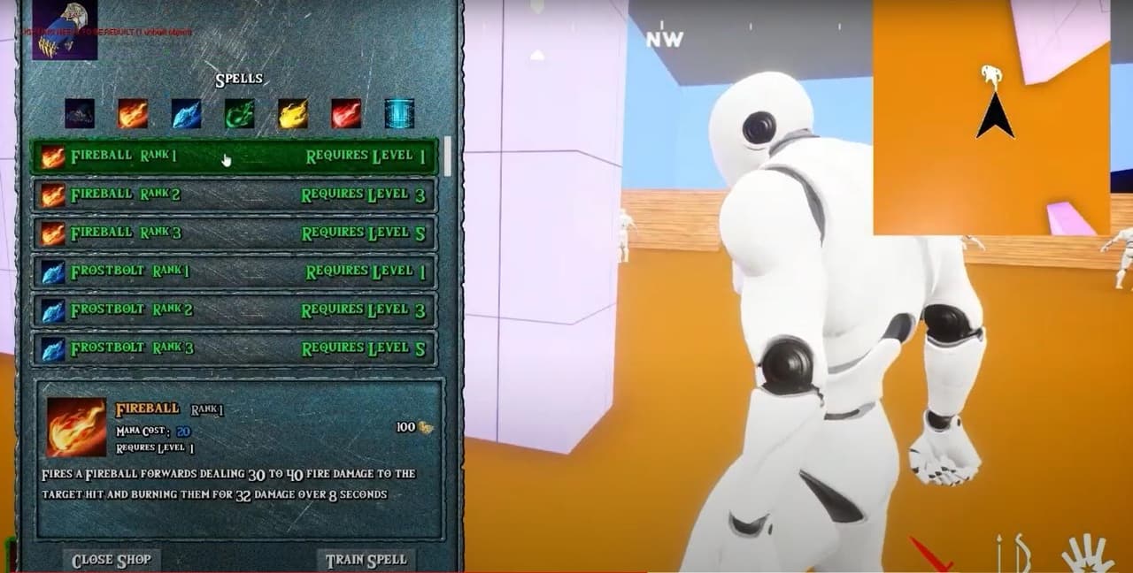Rise of the Forbidden screenshot 4