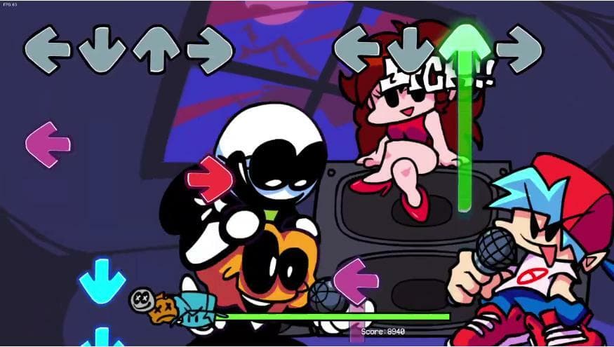 Friday Night Funkin Scary Swings (HTML5)