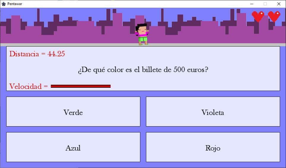 Pentawar screenshot 4