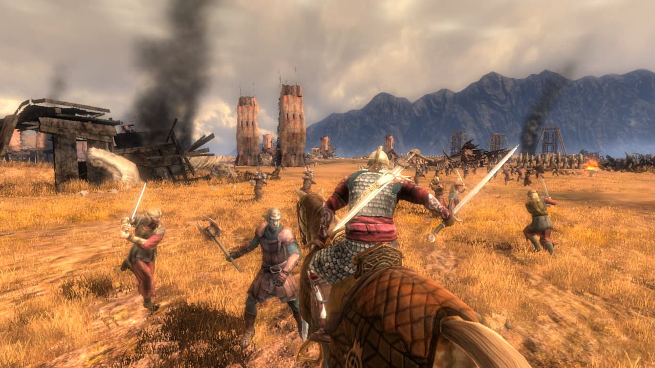 The Lord of the Rings: Conquest screenshot 3