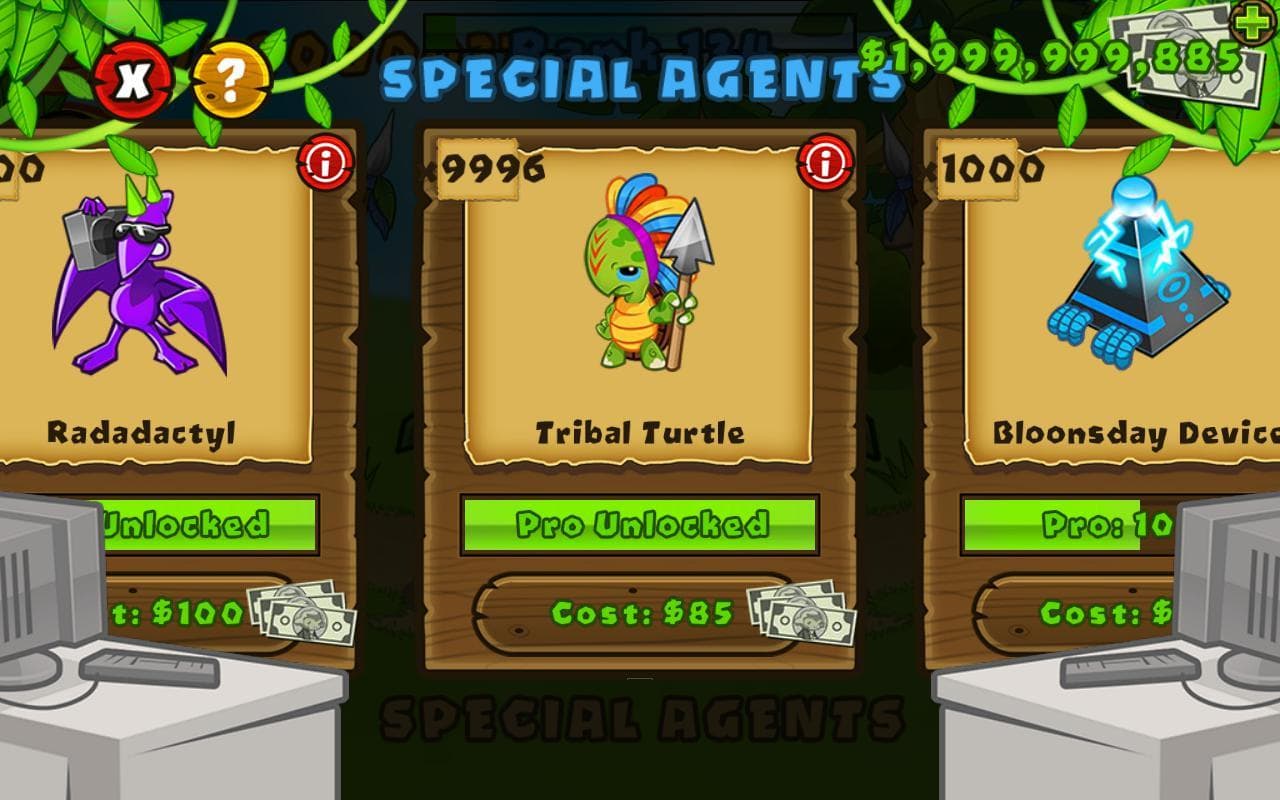 Bloons TD 5 (itch) screenshot 3