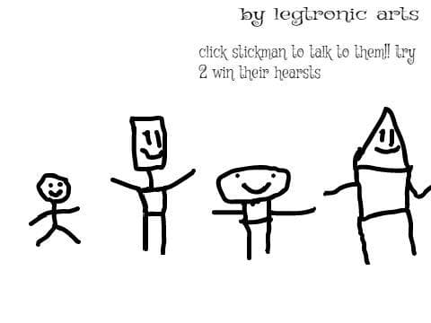Stickman Dating Simulator