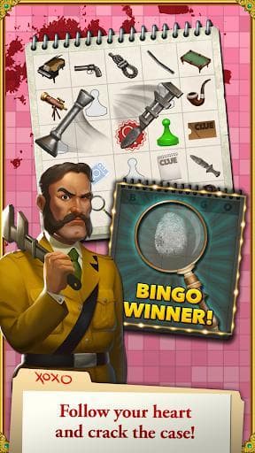 CLUE Bingo: Valentines Day screenshot 5
