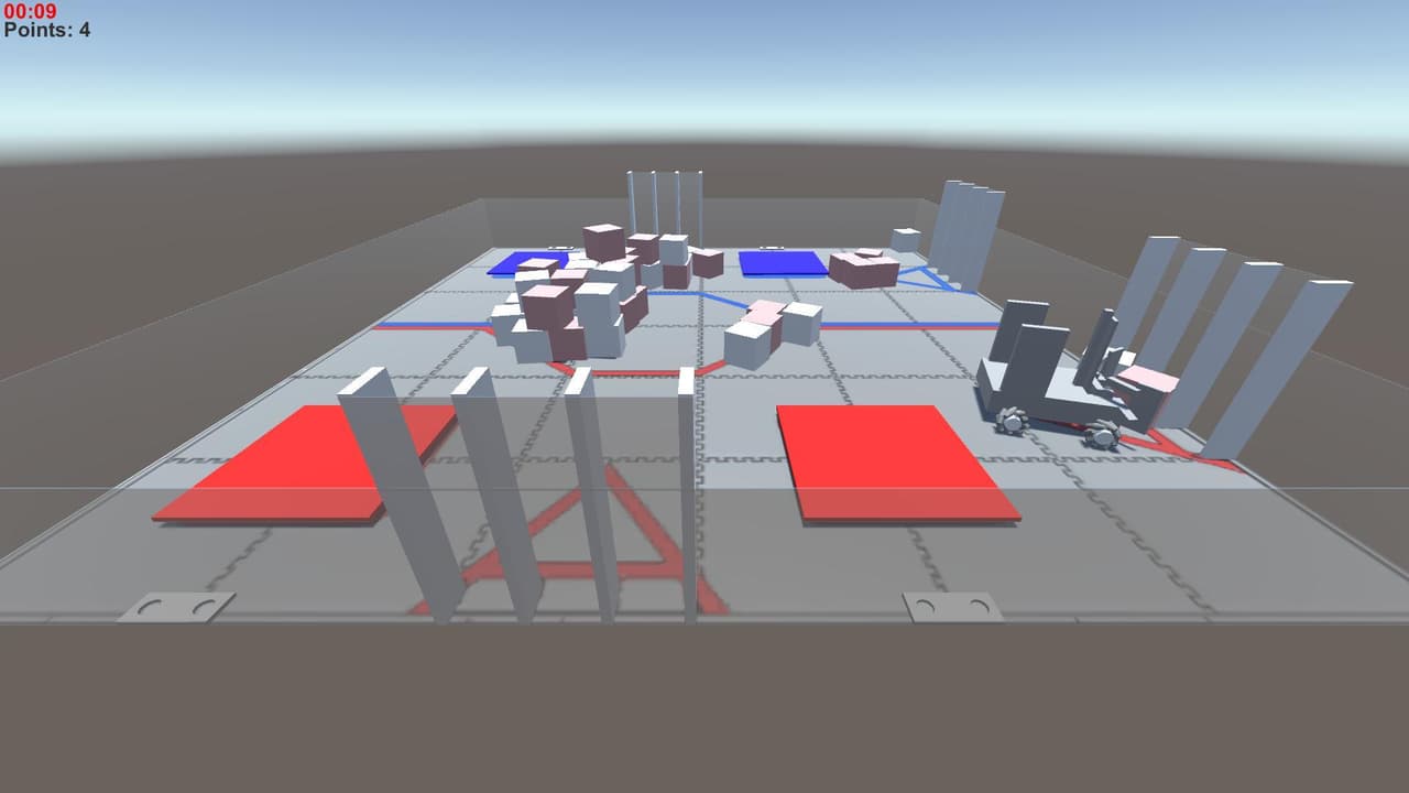 FTC Team 12010 Relic Recovery Simulation screenshot 2