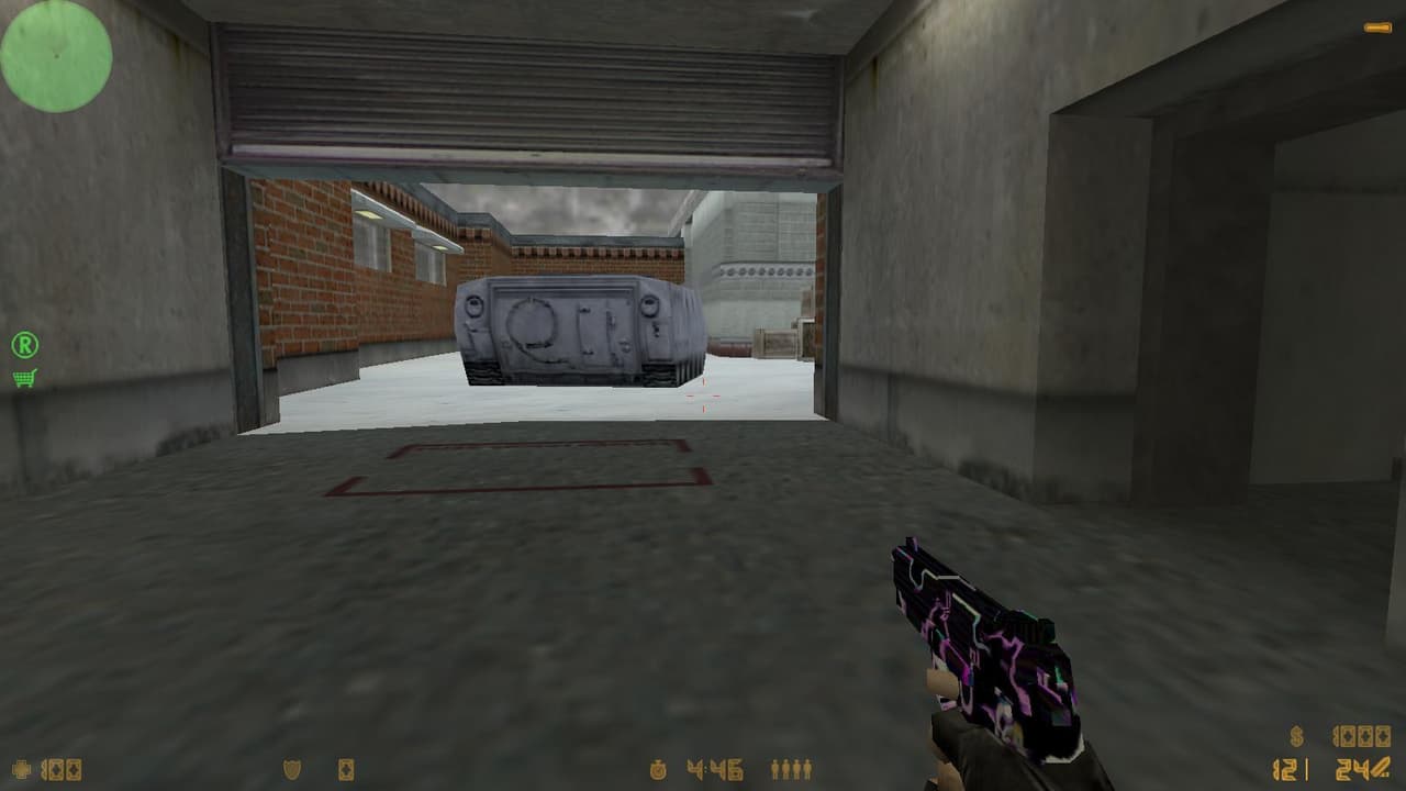 Counter Strike 1.6 Girl Edition screenshot 5