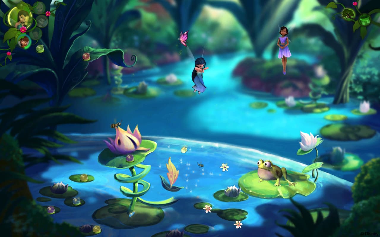 Disney Fairies: Tinker Bells Adventure screenshot 5