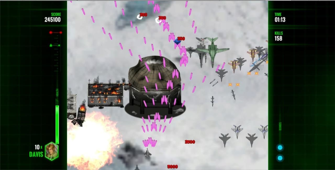 Screaming Eagles screenshot 3
