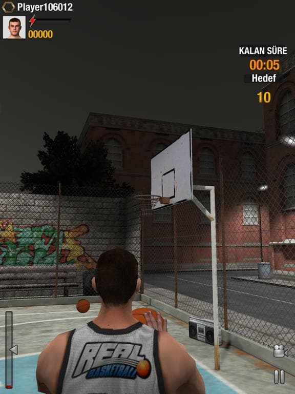 Real Basketball screenshot 2