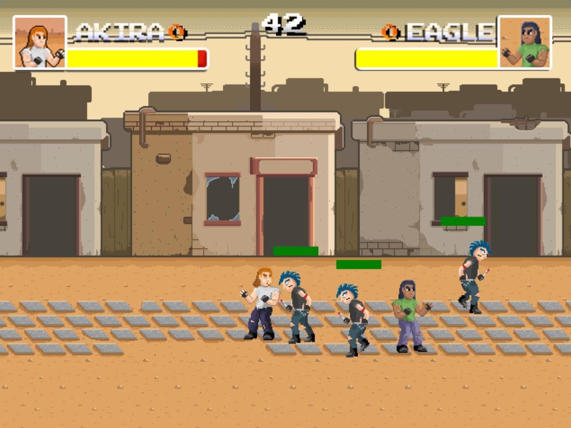 Flying Fist screenshot 2