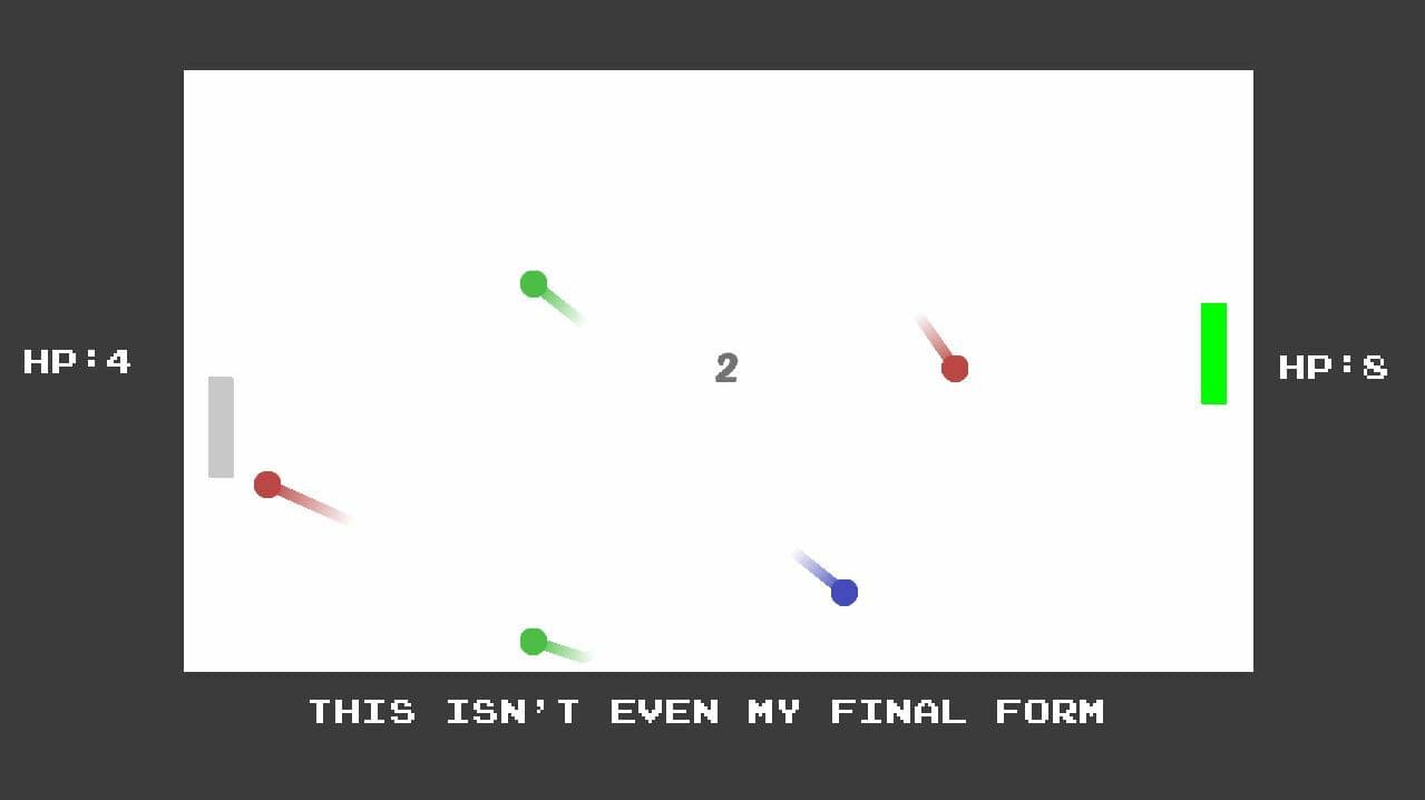 PONGD! screenshot 2