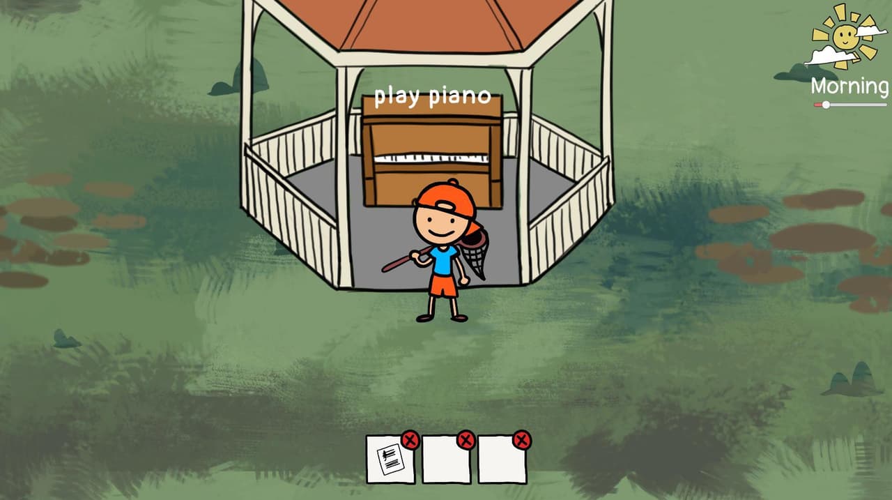 Frog-emon screenshot 2