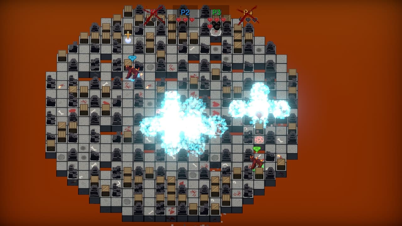 Dark Colosseum screenshot 2