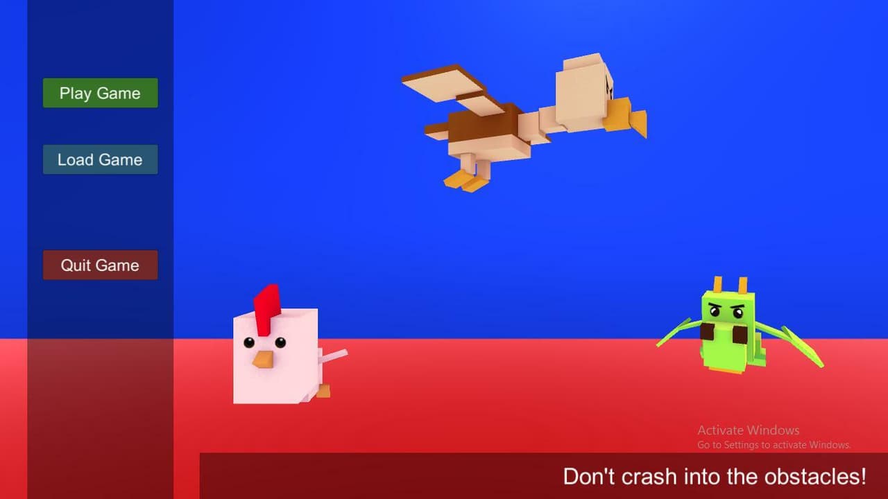 Dragon Chicken Condor screenshot 2