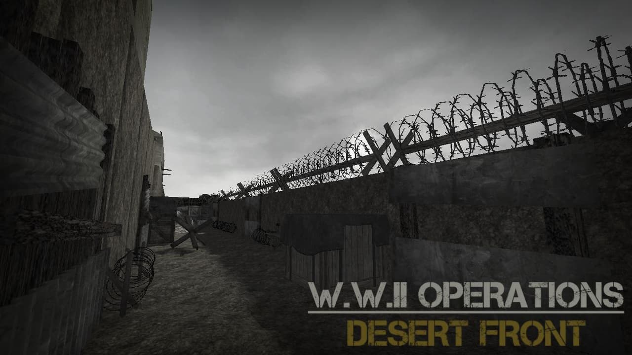 W.W.II Operations: Desert Front screenshot 2