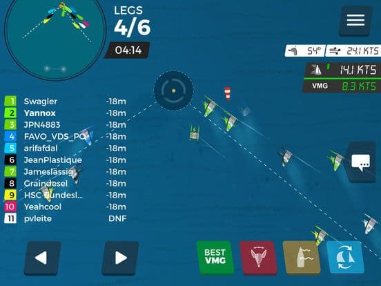 Virtual Regatta Inshore screenshot 5