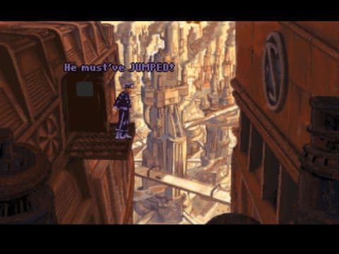 Beneath a Steel Sky: Remastered screenshot 3