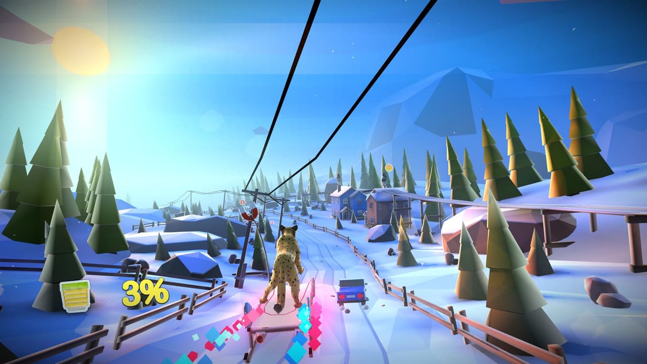 Animal Adventure: Downhill Rush