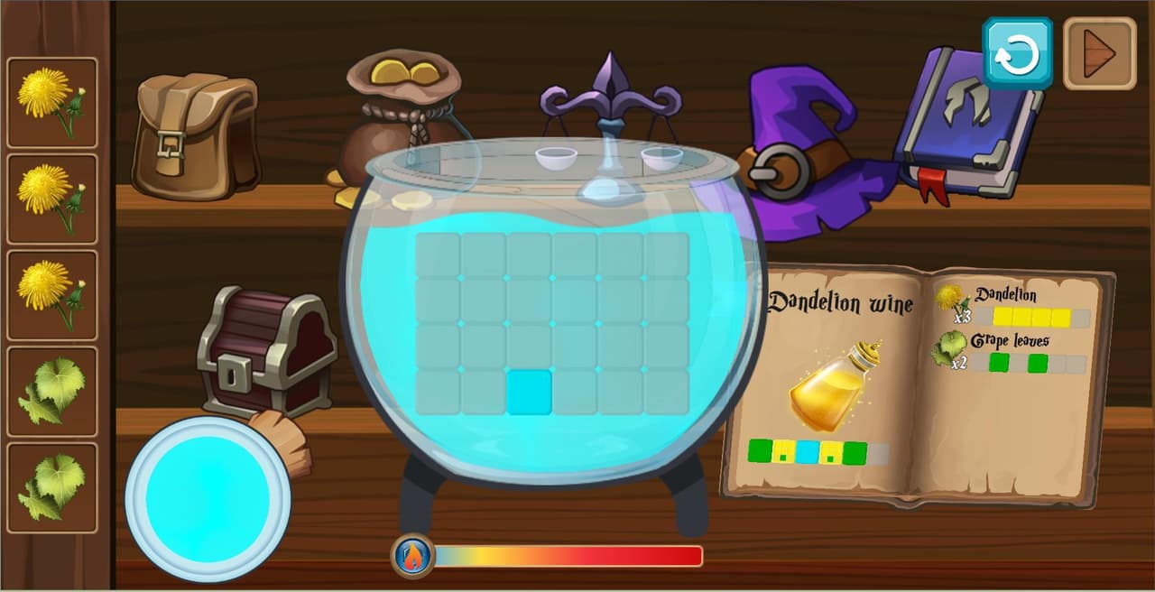 Epic potions: School of Alchemy