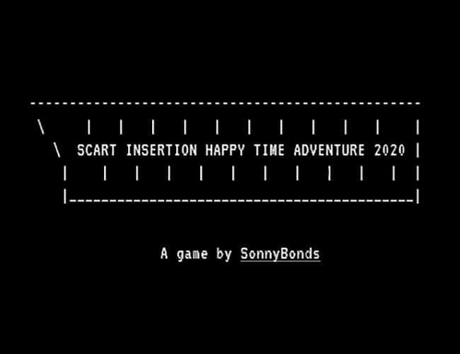 SCART Insertion Happy Time Adventure 2020