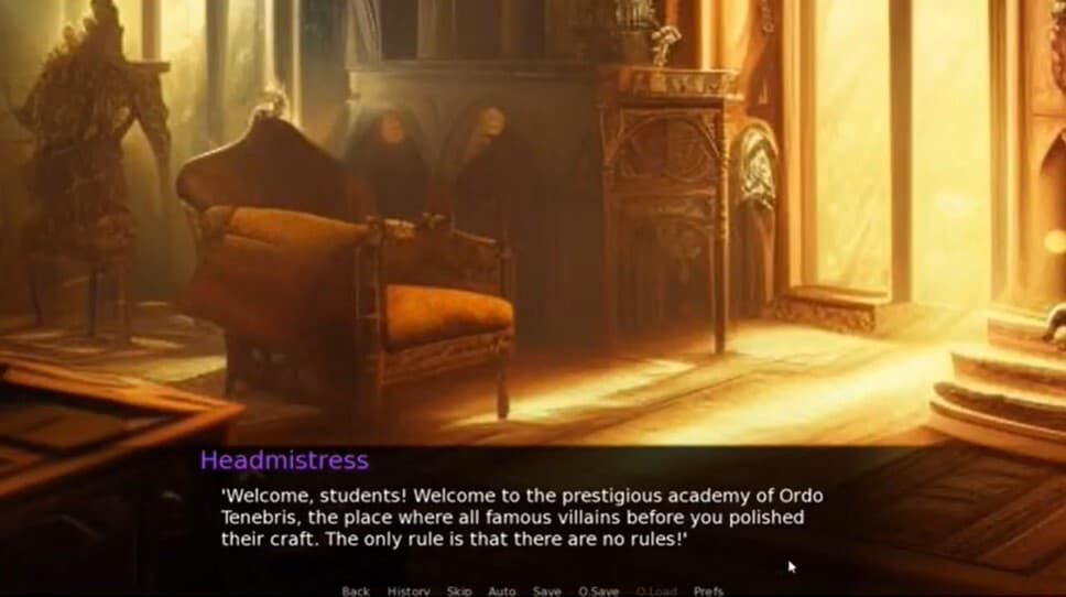 Villain Academy - Ordo Tenebris screenshot 3