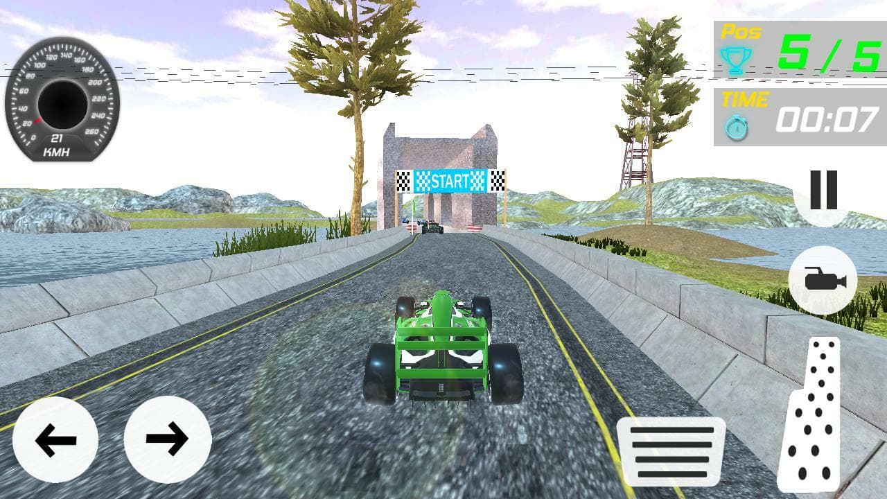 Formula Car Racing screenshot 2