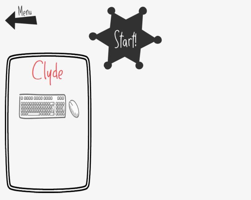 Clyde The Sheriff screenshot 2