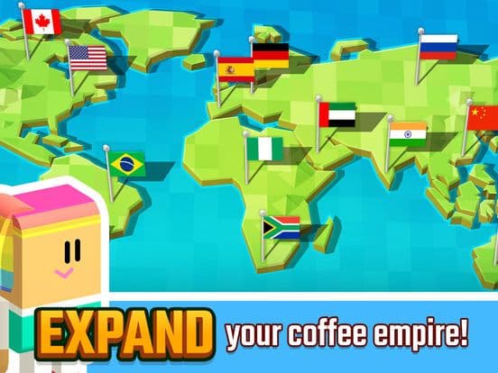Idle Coffee Corp screenshot 3
