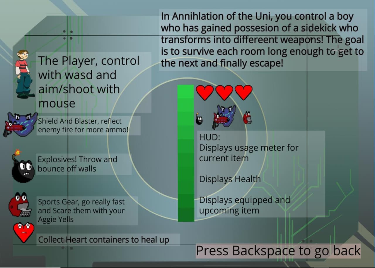 Annihlation of Uni screenshot 2