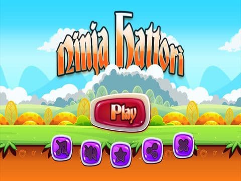 Ninja Hattori screenshot 2